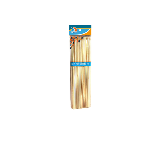 [402202] PALITOS DE BROCHETE SOUVENIR 25CM X90 DISCONTINUO