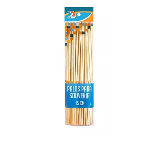 [402204] PALITOS DE BROCHETE SOUVENIR 15CM X50