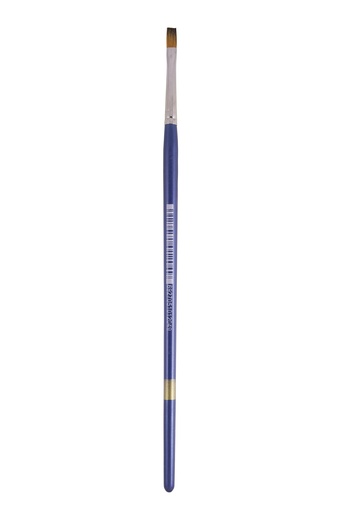 [1001F6] PINCEL LAMA CHATO SINTETICO Nº6 X12