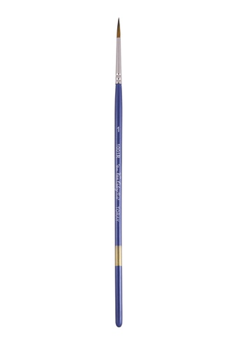 [1001R1] PINCEL LAMA REDONDO SINTETICO Nº1 X12
