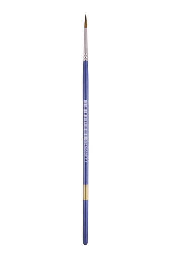 [1001R7] PINCEL LAMA REDONDO SINTETICO Nº7 X12
