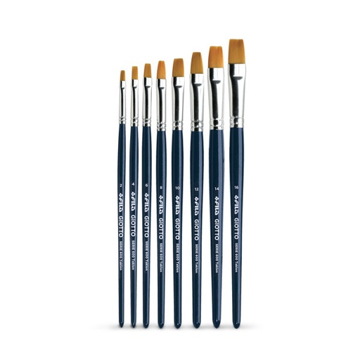 [670700] PINCEL GIOTTO TAKLON SERIE 600/16 X 12