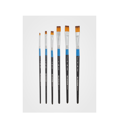 [650-8] PINCEL QUALITY CHATO N°8 SINTETICO MIXTO LIQUIDACION