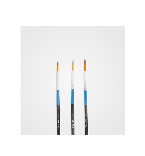 [780-1] PINCEL QUALITY LINER N°1 780 SINTETICO MIXTO LIQUIDACION