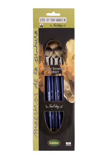 [10118] PINCEL LAMA ABANICO SINTETICO Nº8 X12