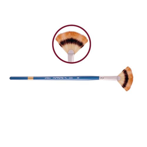 [101112] PINCEL LAMA ABANICO SINTETICO Nº12 X12