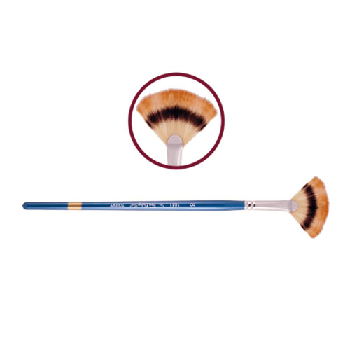 [101116] PINCEL LAMA ABANICO SINTETICO Nº16 X12