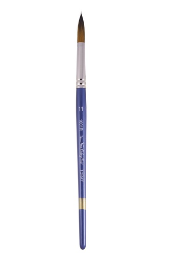 [1001FR14] PINCEL LAMA LENGUA/GATO SINTETICO Nº14 X12