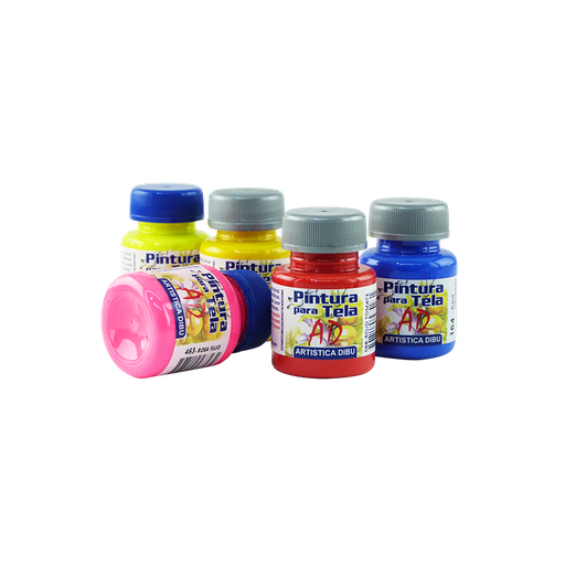 [058704-110] PINTURA PARA TELA AD 40ML COMUN CARAMELO