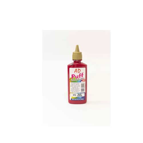 [058710-078] PINTURA PUFF AD 40ML ROJO FUEGO