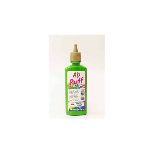 [058710-131] PINTURA PUFF AD 40ML VERDE CADMIO