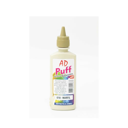 [058710-018] PINTURA PUFF AD 40ML MARFIL