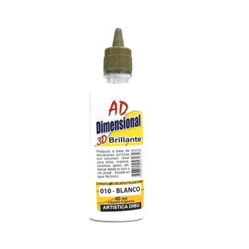 [058706-010] DIMEN.BRILLANTE 3D AD 40ML BLANCO