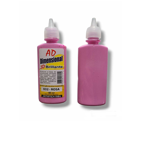 [058706-032] DIMEN.BRILLANTE 3D AD 40ML ROSA