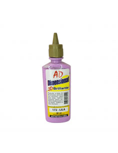[058706-172] DIMEN.BRILLANTE 3D AD 40ML LILA