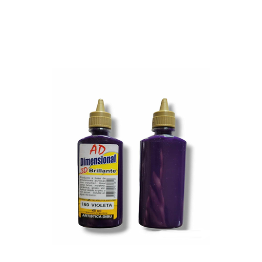 [058706-180] DIMEN.BRILLANTE 3D AD 40ML VIOLETA