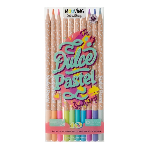 [3011110] PINTURITAS MOOVING X10 PASTEL