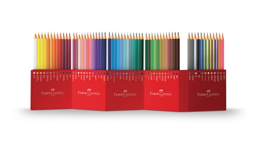 [112061] PINTURITAS FABER ECOLAPICES X 60 COLORES SURTIDOS