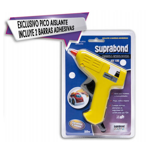 [C PHX 100] PISTOLA ENCOLADORA SUPRABOND 10W HX 100