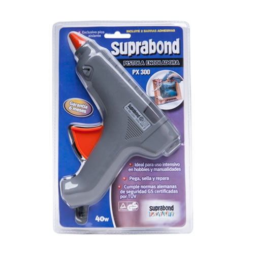 [C PX 300] PISTOLA SUPRABOND HOT MELT C PX300