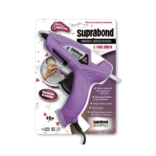 [C PHX 200 R] PISTOLA ENCOLADORA SUPRABOND 15W C PHX 200 R