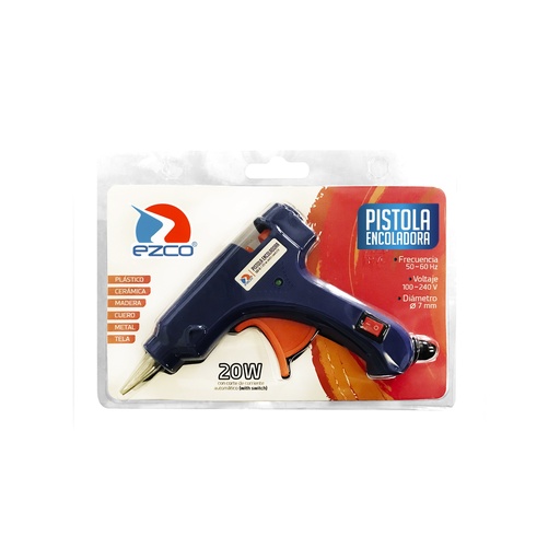 [300507] PISTOLA ENCOLADORA EZCO 20W