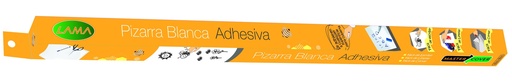 [6090BL] PIZARRA ADHESIVA LAMA 60X90CM BLANCA