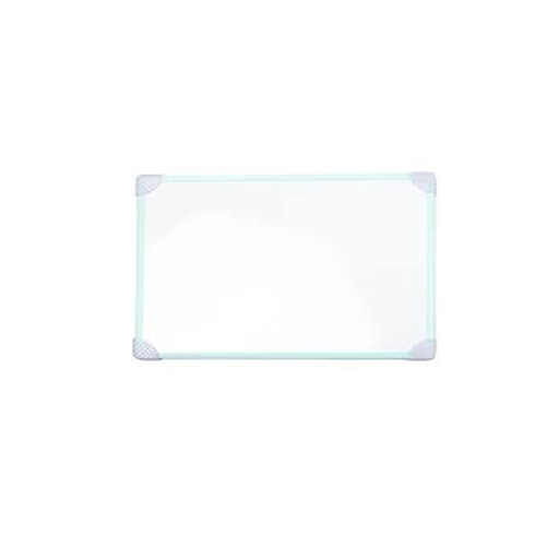 [510-0600CE] PIZARRA LIGGO 30X40 2 EN 1 CELESTE PASTEL
