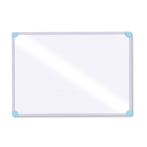 [510-0600VL] PIZARRA LIGGO 30X40 2 EN 1 VIOLETA PASTEL