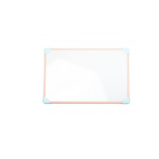 [510-0600C] PIZARRA LIGGO 30X40 2 EN 1 CORAL