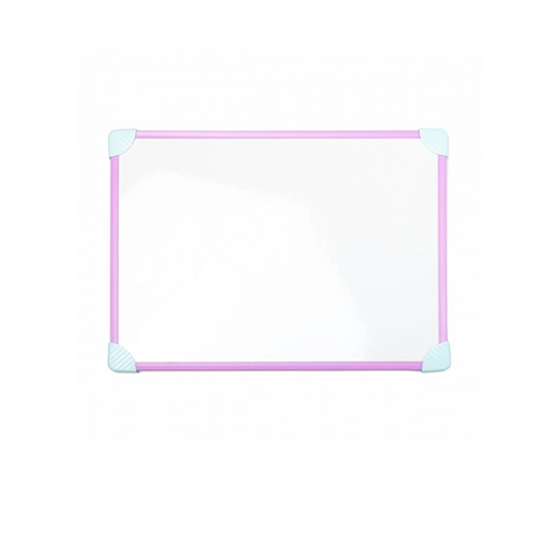 [510-0600ROS] PIZARRA LIGGO 30X40 2 EN 1 ROSA PASTEL