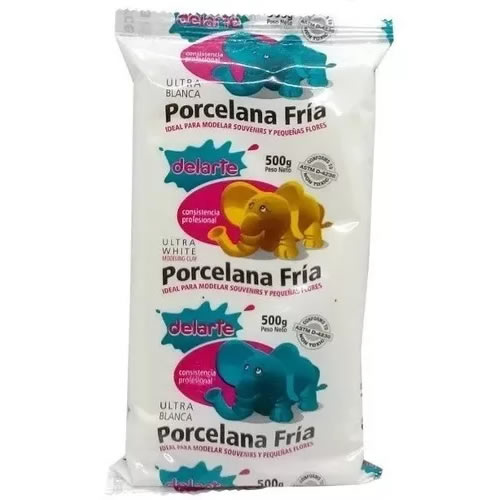 [815001002] PORCELANA FRIA DELARTE 500G