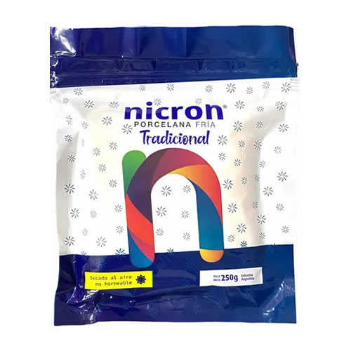 [0857-00047] PORCELANA FRIA NICRON 250G