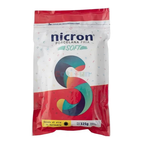 [0857-00048] PORCELANA FRIA NICRON SOFT 325GR