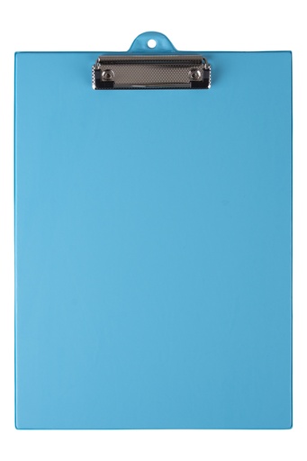 [CF702A4] PORTA BLOCK LAMA CON TAPA Y DOBLE CLIP A4