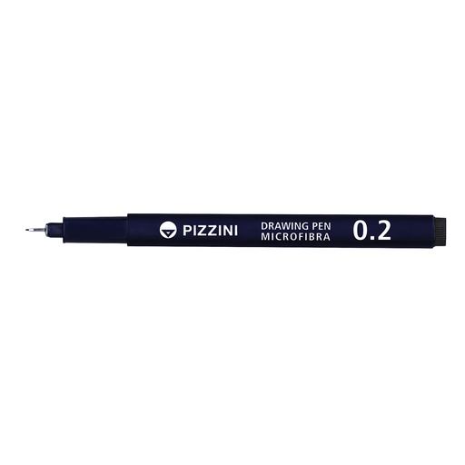 [DP0.2NG] PUNTAS PIZZINI 0.2 NEGRO X12 DESCARTABLES