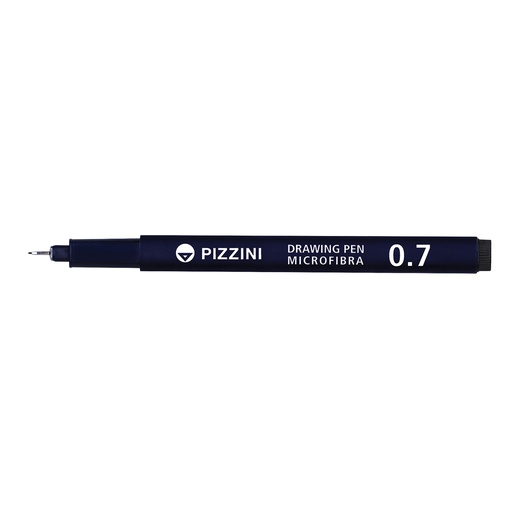 [DP0.7NG] PUNTAS PIZZINI 0.7 NEGRO X12 DESCARTABLES