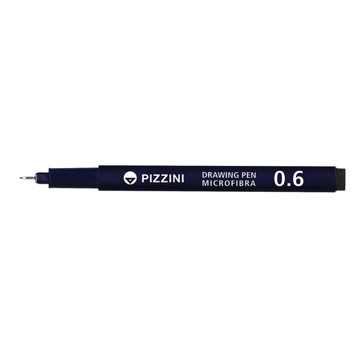 [DP0.6NG] PUNTAS PIZZINI 0.6 NEGRO X12 DESCARTABLES