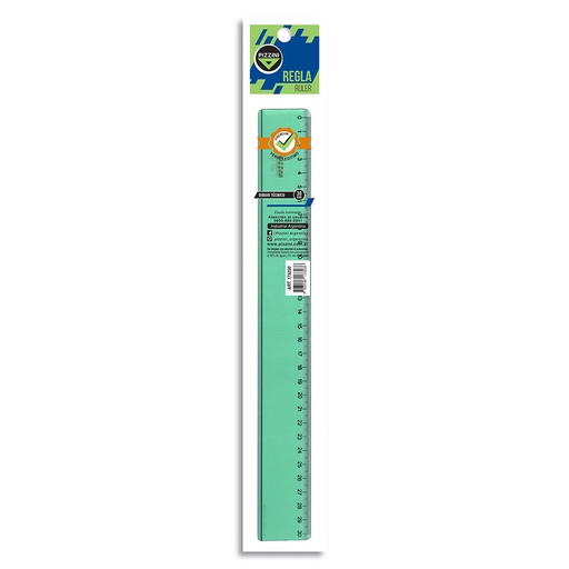 [173230] REGLA PIZZINI ESTUDIO 30CM