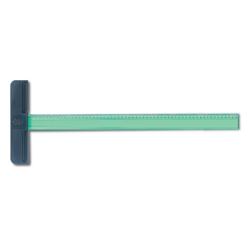 [81160] REGLA PIZZINI T ESTUDIO 60CM DOBLE BISELADA