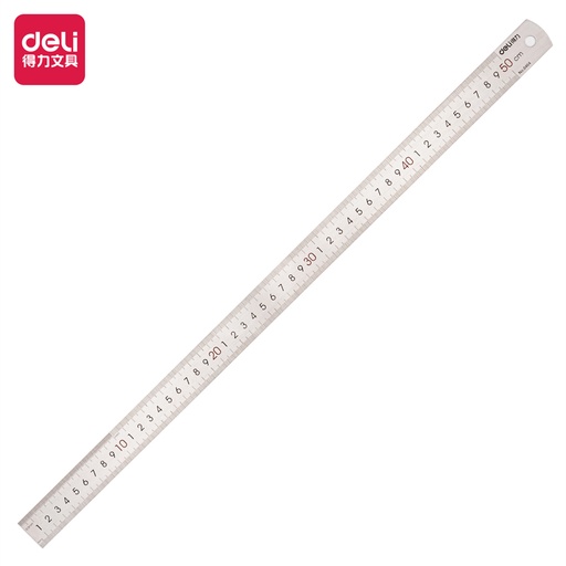 [8464] REGLA DELI METALICA 50CM