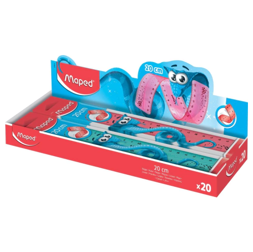 [278910] REGLA MAPED 20CM FLEXIBLE TWIST