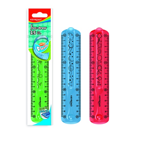 [KR971663] REGLA OLAMI FLEXIBLE 15CM