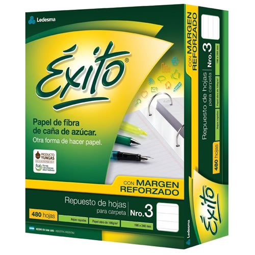 [100891] REPUESTO EXITO CON MARGEN X480H RAYADO