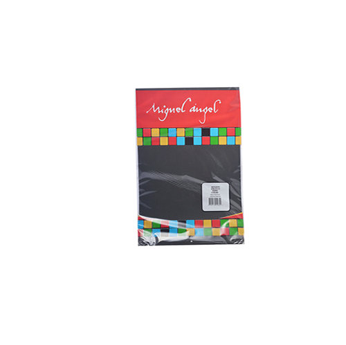 [715764] REPUESTO MIGUEL ANGEL Nº6 X 6 HOJAS NEGRO