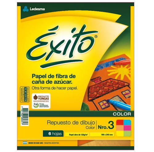 [103213] REPUESTO EXITO Nº3 COLOR X6H