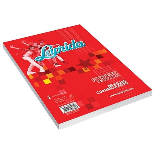 [620006] REPUESTO LAPRIDA X96H CUADRICULADO