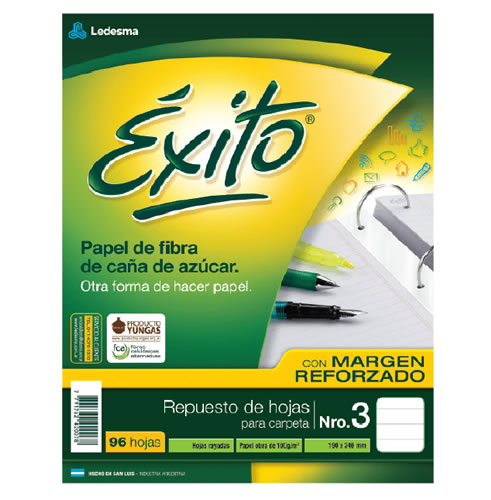 [100890] REPUESTO EXITO CON MARGEN X96H RAYADO