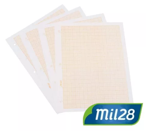 [5016] REPUESTO MIL28 MILIMETRADO Nº5 X8 HOJAS