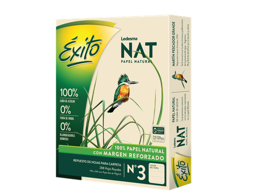 [104448] REPUESTO EXITO NAT MARGEN REFORZADO X288H RAYADO